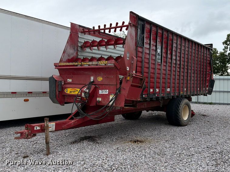 Meyer RTX224 silage wagon - YA4888