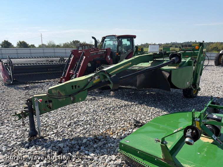 2015 John Deere 630 MoCo swather / windrower - YA4947
