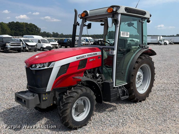 2025 Massey Ferguson 3SP.75 MFWD tractor - YA4975