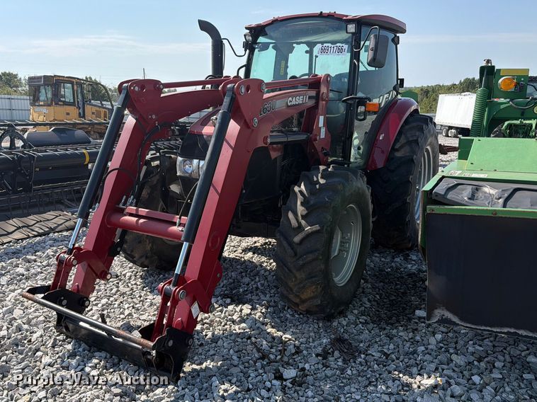 2020 Case IH Farmall 110C MFWD tractor - YA5003