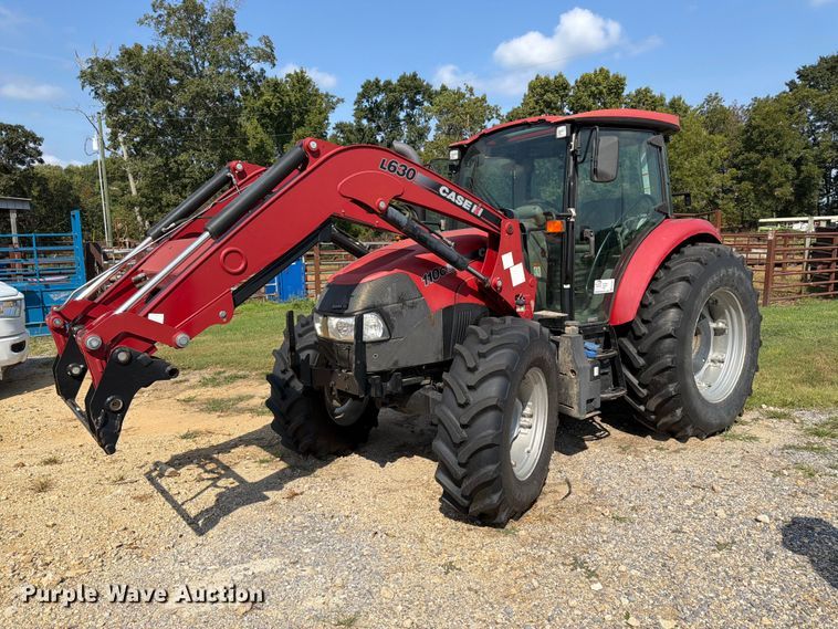 2016 Case IH Farmall 110C MFWD tractor - YA5079