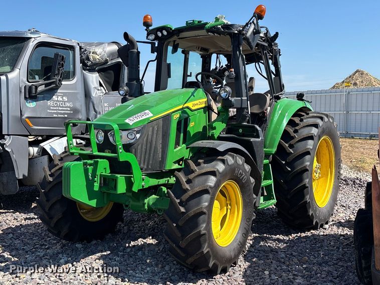 2026 John Deere 6M 125 MFWD tractor - YA5081