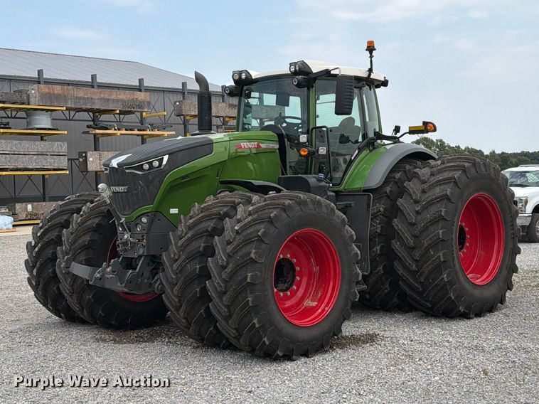 2024 Fendt 1050 Vario Profi+ MFWD tractor - YA5099