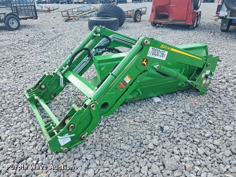 2024 John Deere 520M loader - YA5297