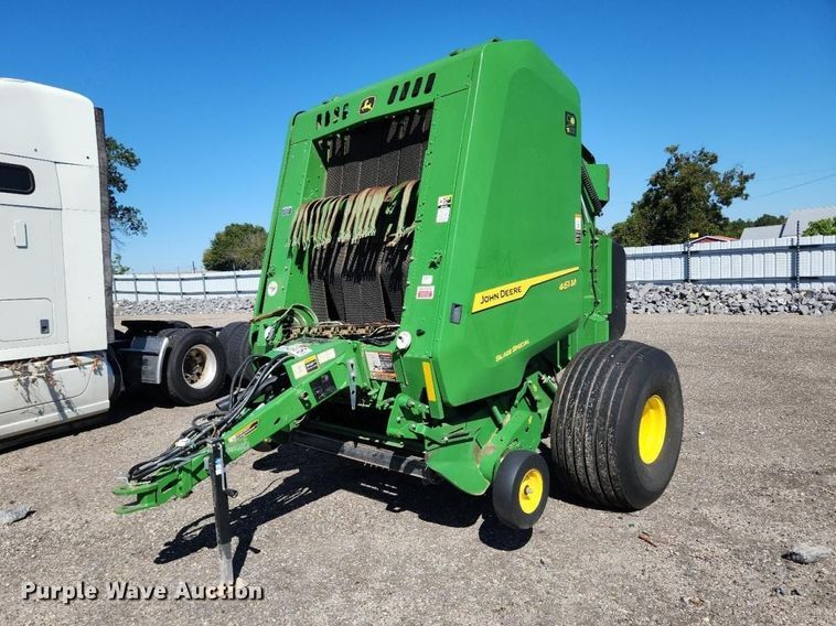 2025 John Deere 461M Silage Special round baler - YA5312