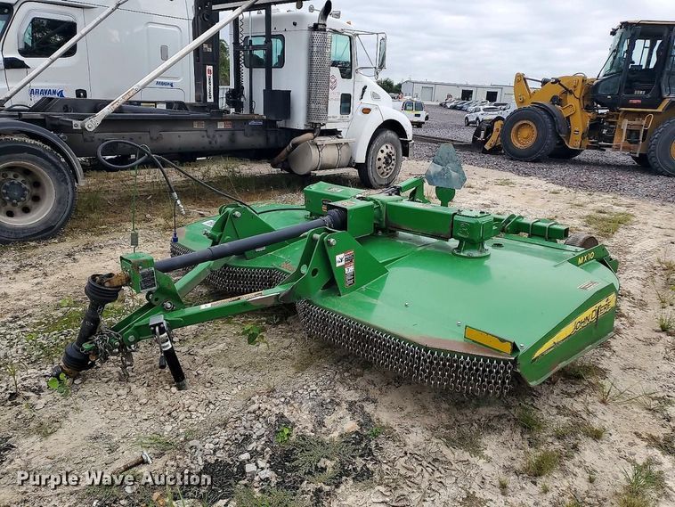 2021 John Deere MX10 rotary mower - YA5313
