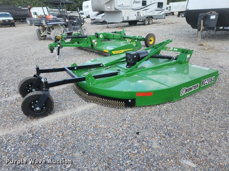 2026 John Deere RC2084 rotary mower - YA5400