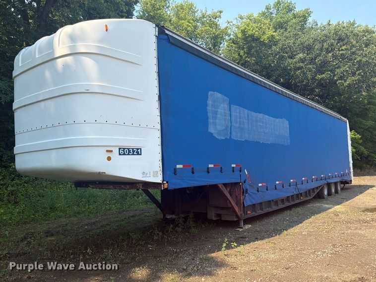 1986 Aztec NVCH car carrier - DQ7938