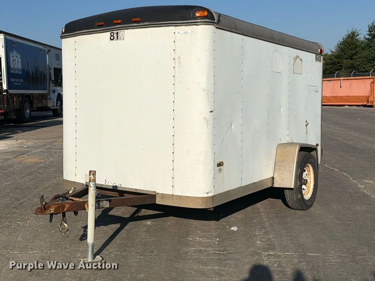 1998 Doolittle enclosed cargo trailer - DZ4688