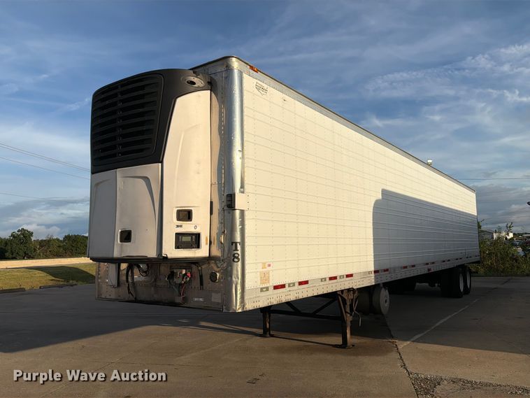2013 Wabash RFALHSA refrigerated van trailer - DZ4769