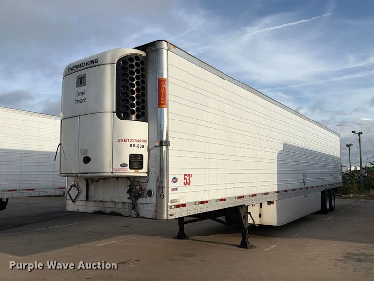 2010 Utility VS2RA refrigerated van trailer - DZ4770