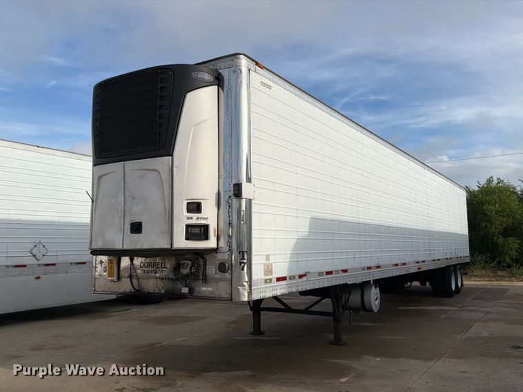 2013 Wabash RFALHSA refrigerated van trailer - DZ4771