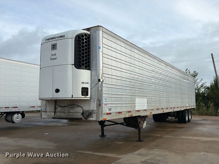 2004 Utility VS2RA refrigerated van trailer - DZ4772