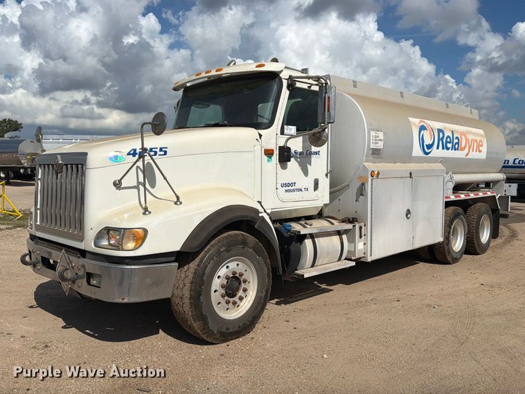 2015 International DF677 Fuel Truck - EA7333