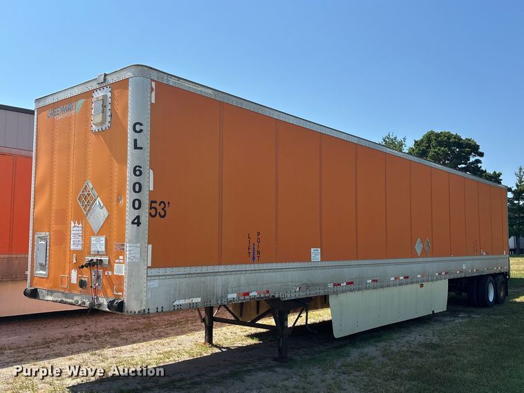 2004 Wabash dry van trailer - ER3278