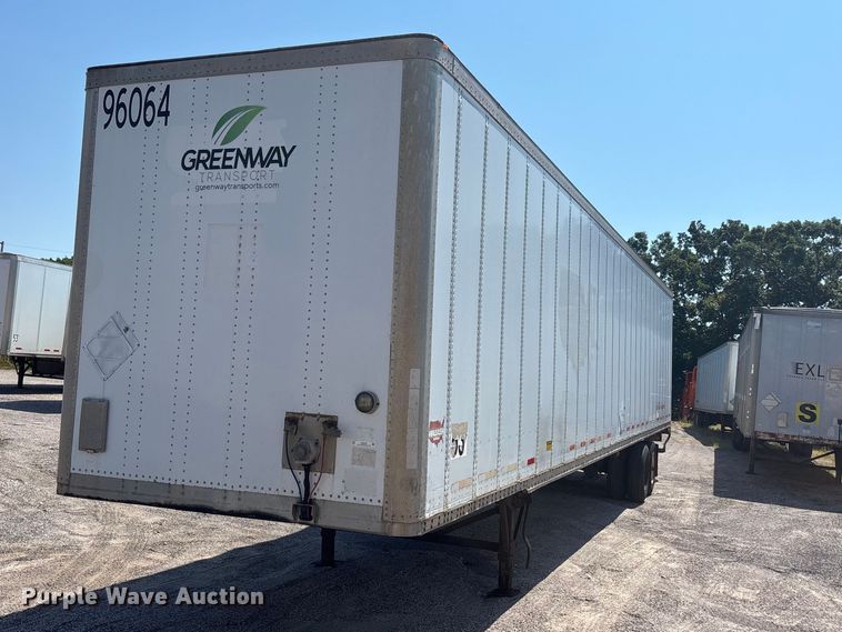 2005 Wabash dry van trailer - ER3279