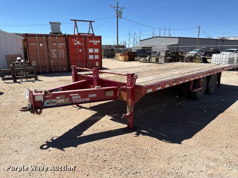 2015 Rice equipment trailer - EW2241
