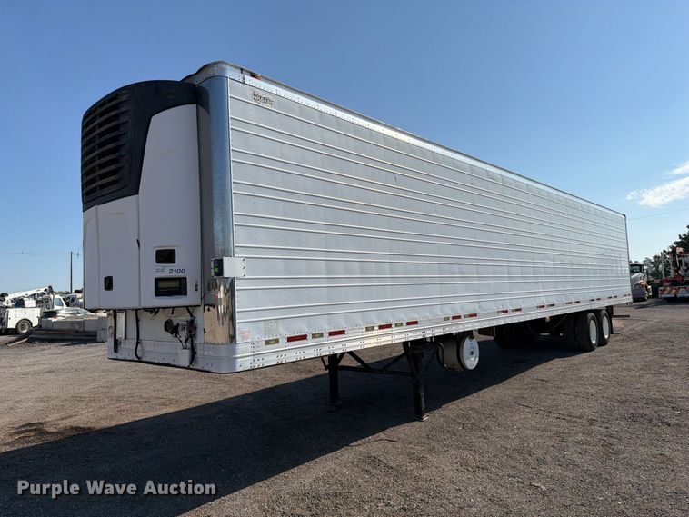 2008 Wabash refrigerated van trailer - FB5134