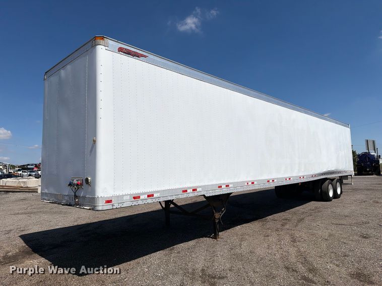 2005 Great Dane 7411SSL 101A dry van trailer - FB5153