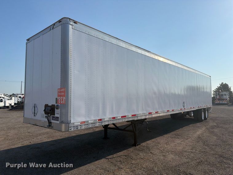2001 Wabash dry van trailer - FB5178