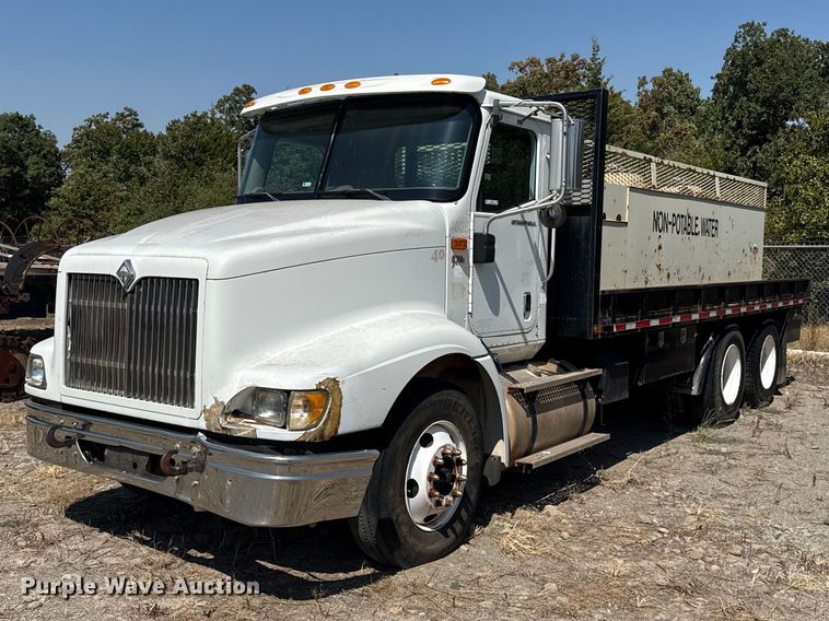 2006 International L9200i 6X4 flatbed truck - FC4289