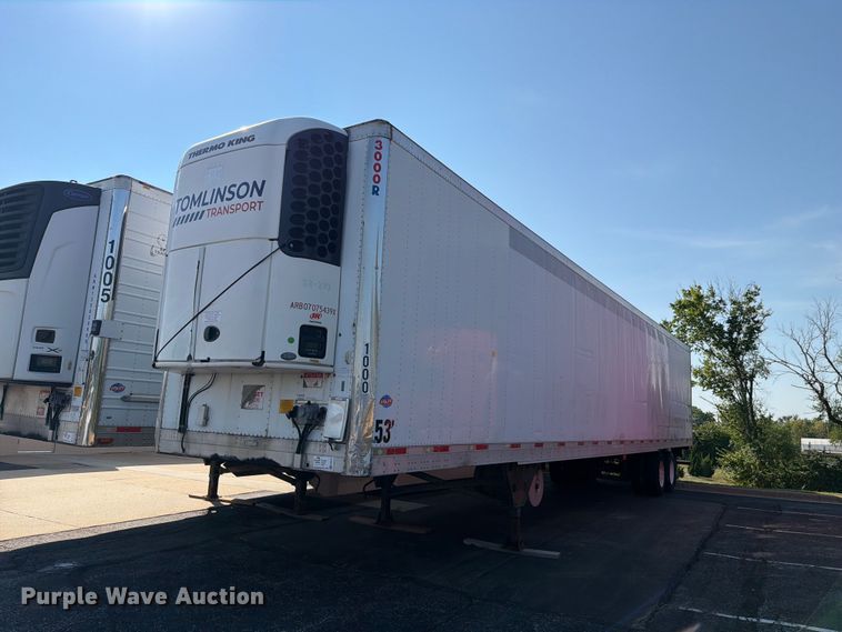 2008 Utility VS2RA refrigerated van trailer - FH6374