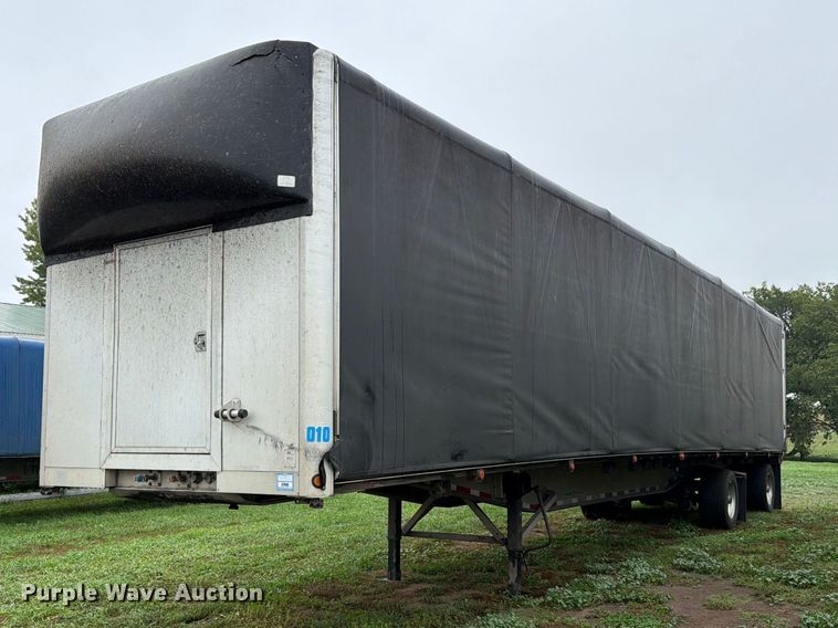 2008 Wilson ACF-365 side curtain trailer - FP3107