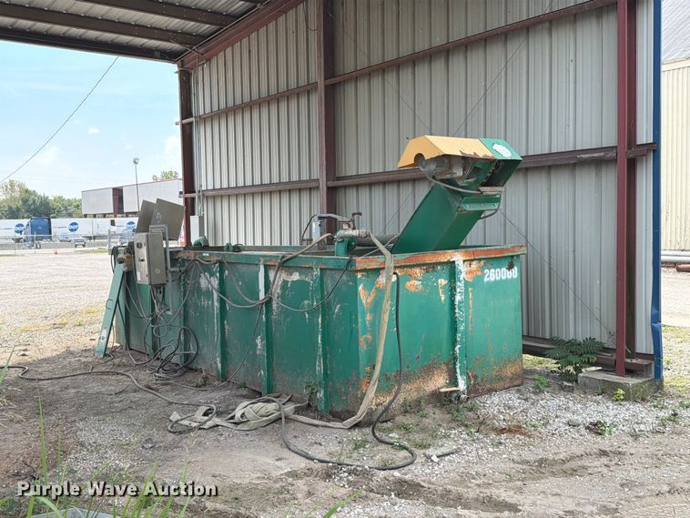 2010 Moby Dick Conline wheel washing system - FT6344