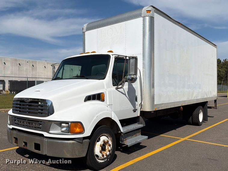 2003 Sterling Acterra box truck - FT8091