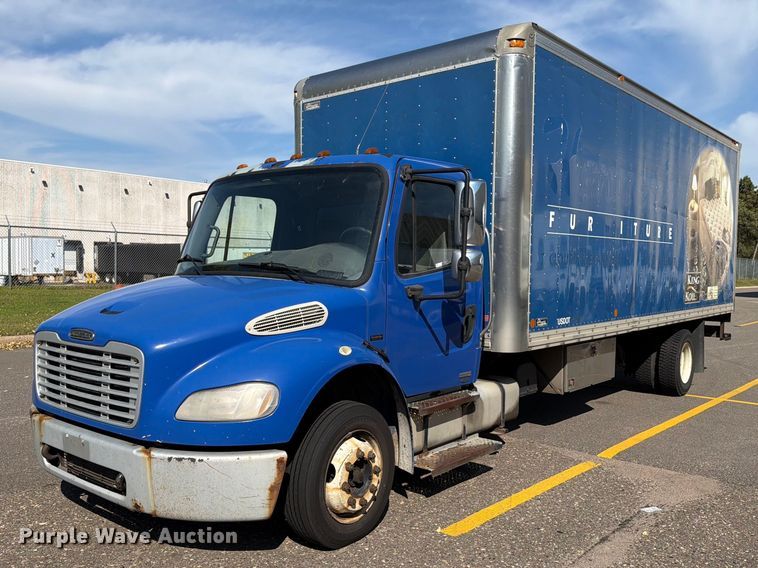2007 Freightliner Business Class M2 box truck - FT8093