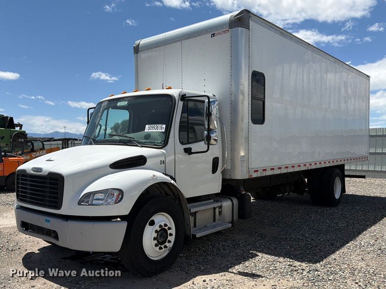 2023 Freightliner Business Class M2 box truck - YA3357