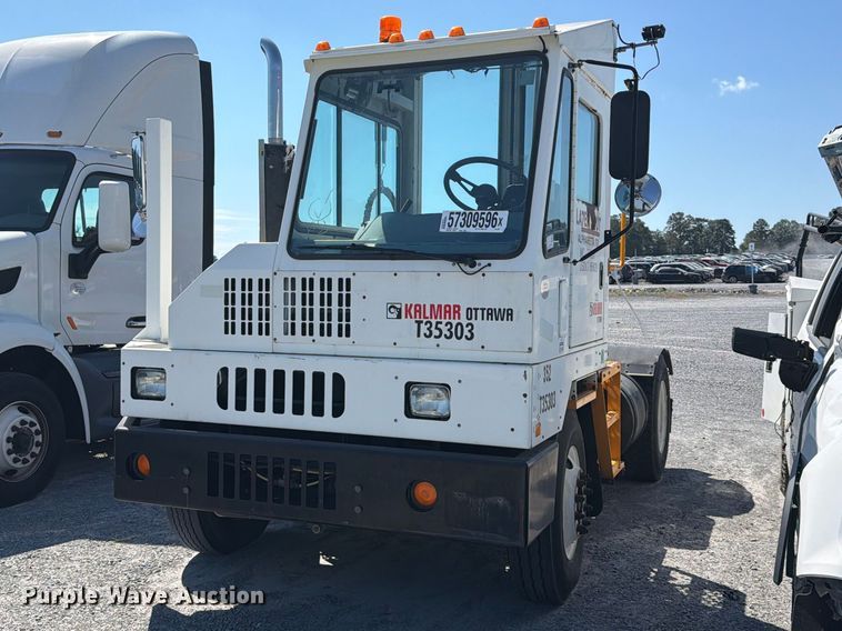 2014 Kalmar Ottawa yard truck - YA3862