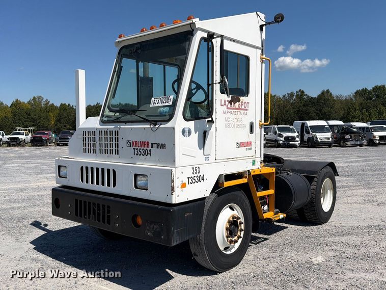 2014 Kalmar Ottawa yard truck - YA3863