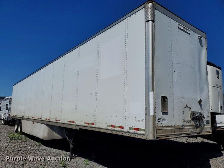 2011 Great Dane dry van trailer - YA4005