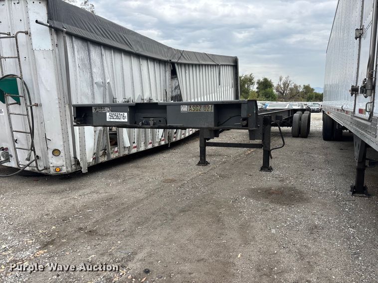 2023 Horizon Trailers container trailer - YA4052