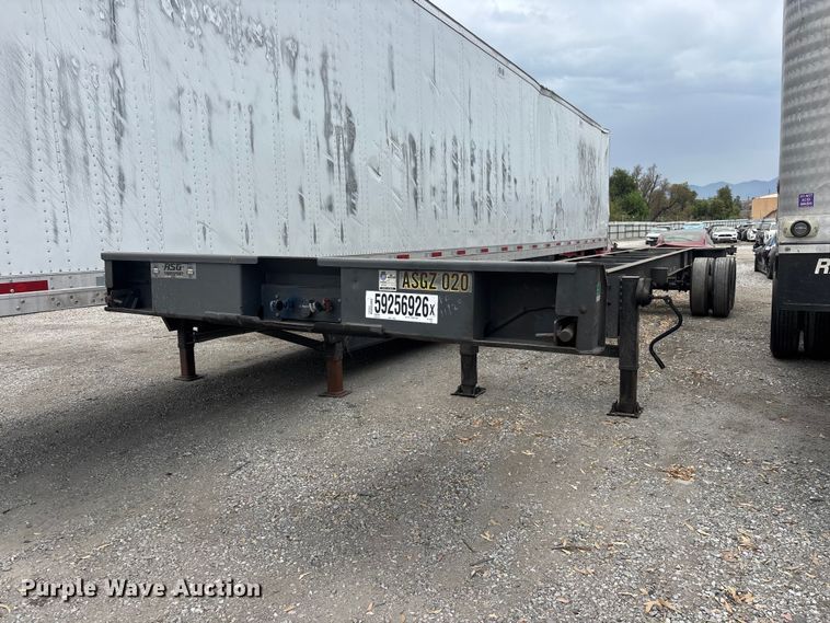 2023 Horizon Trailers container trailer - YA4053