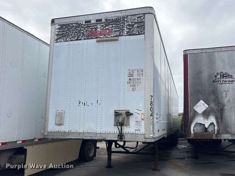 2005 Wabash DVCVHPC dry van trailer - YA4324