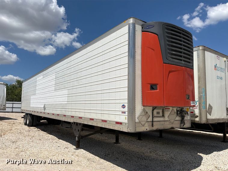 2019 Utility VS2RA refrigerated van trailer - YA4363