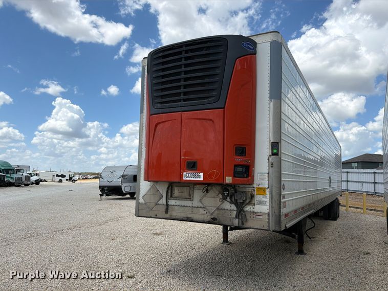 2019 Utility VS2RA refrigerated van trailer - YA4364