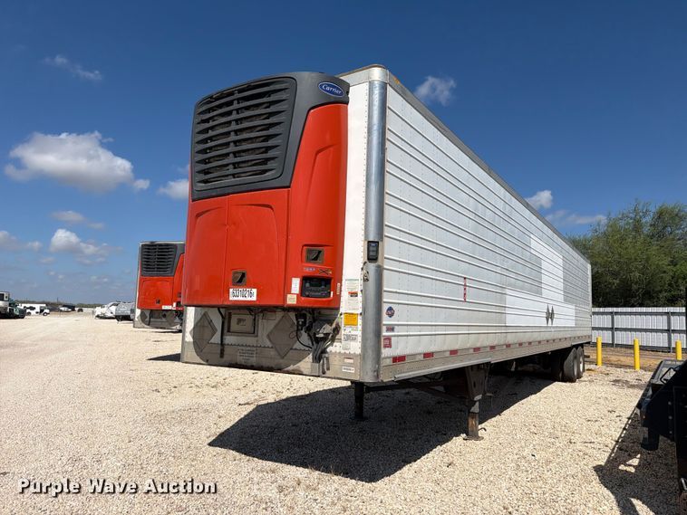 2019 Utility VS2RA refrigerated van trailer - YA4365