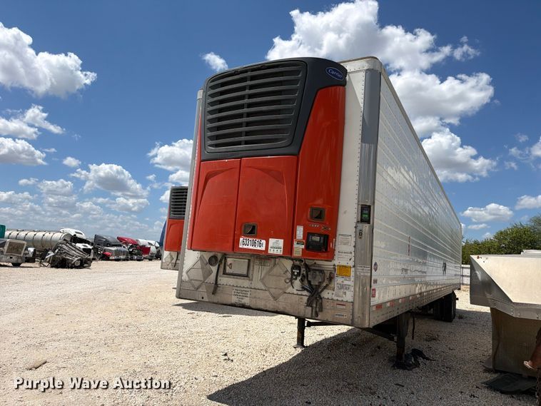 2019 Utility VS2RA refrigerated van trailer - YA4366