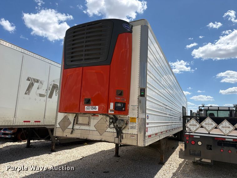 2019 Utility VS2RA refrigerated van trailer - YA4367