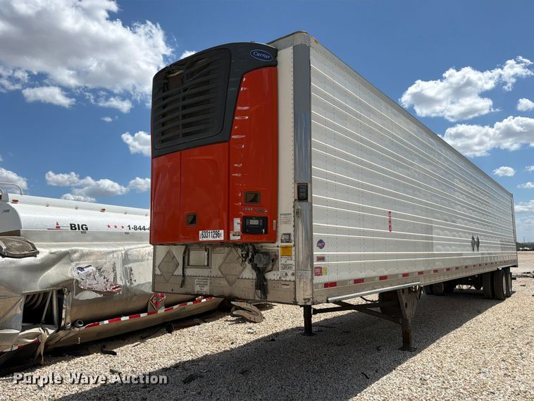 2019 Utility VS2RA refrigerated van trailer - YA4368