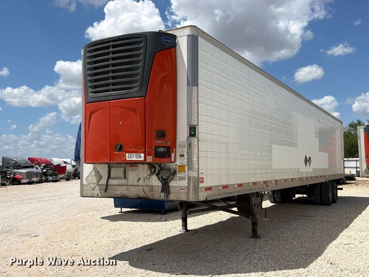 2019 Utility VS2RA refrigerated van trailer - YA4369