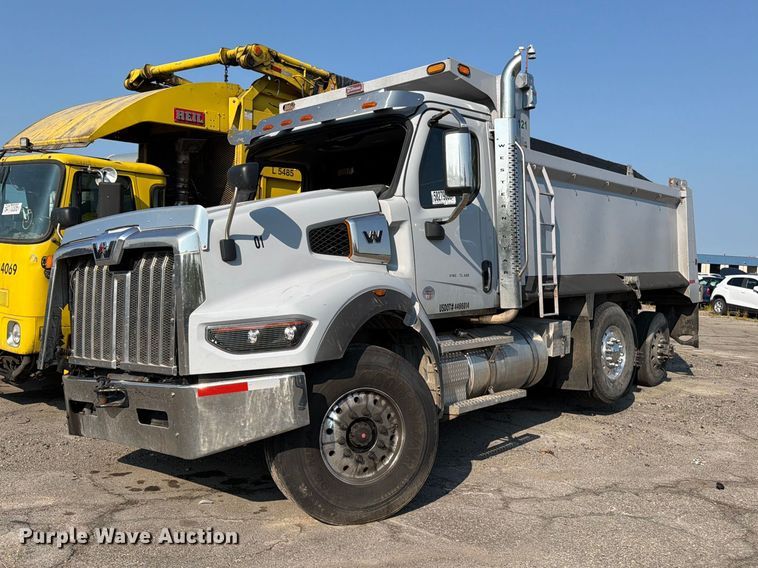 2024 Western Star 49X dump truck - YA4377