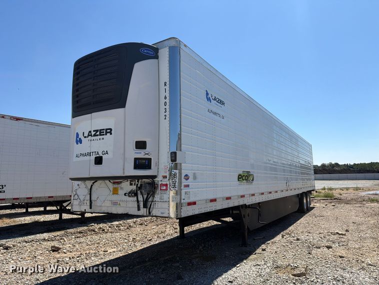 2016 Utility VS2RAP refrigerated van trailer - YA4544