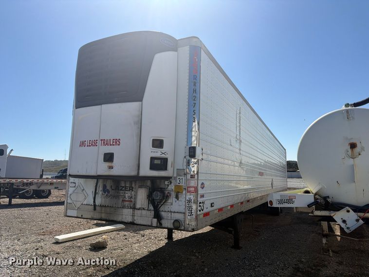 2016 Utility VS2RA refrigerated van trailer - YA4545