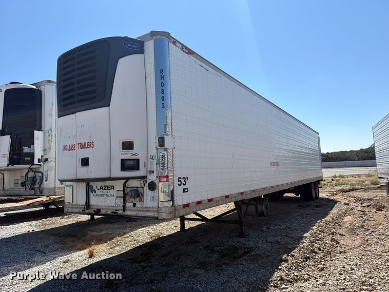 2018 Great Dane ESS-1114-11053 refrigerated van trailer - YA4546