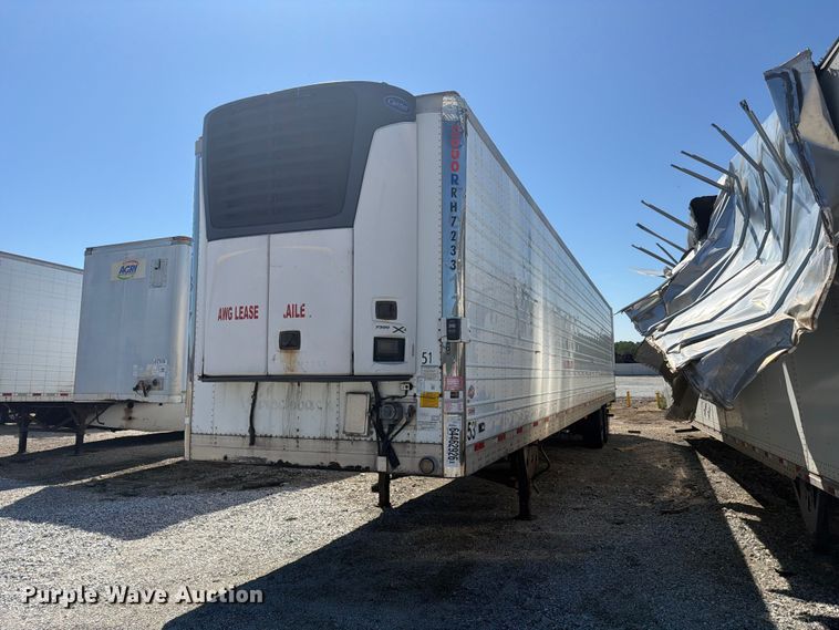 2016 Utility VS2RA refrigerated van trailer - YA4547