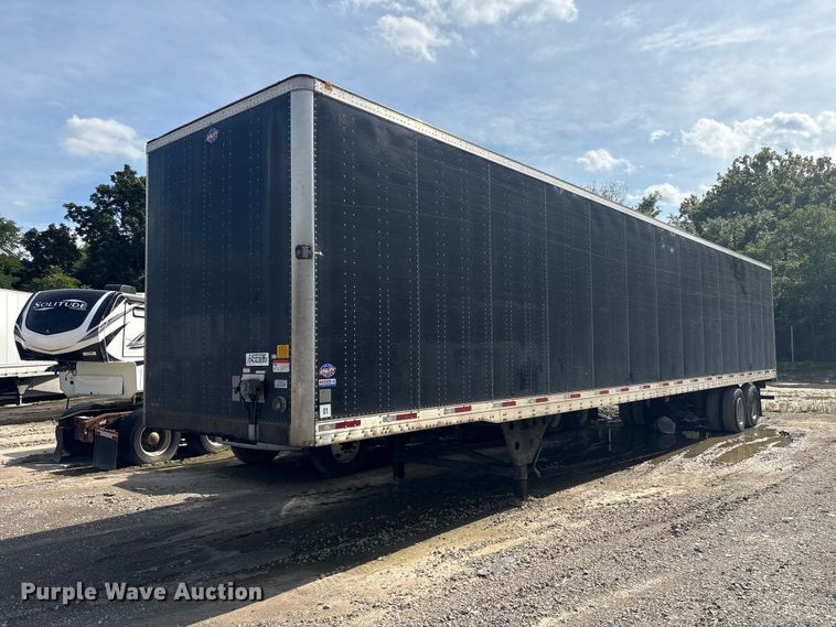 2018 Utility VS2DX dry van trailer - YA4556